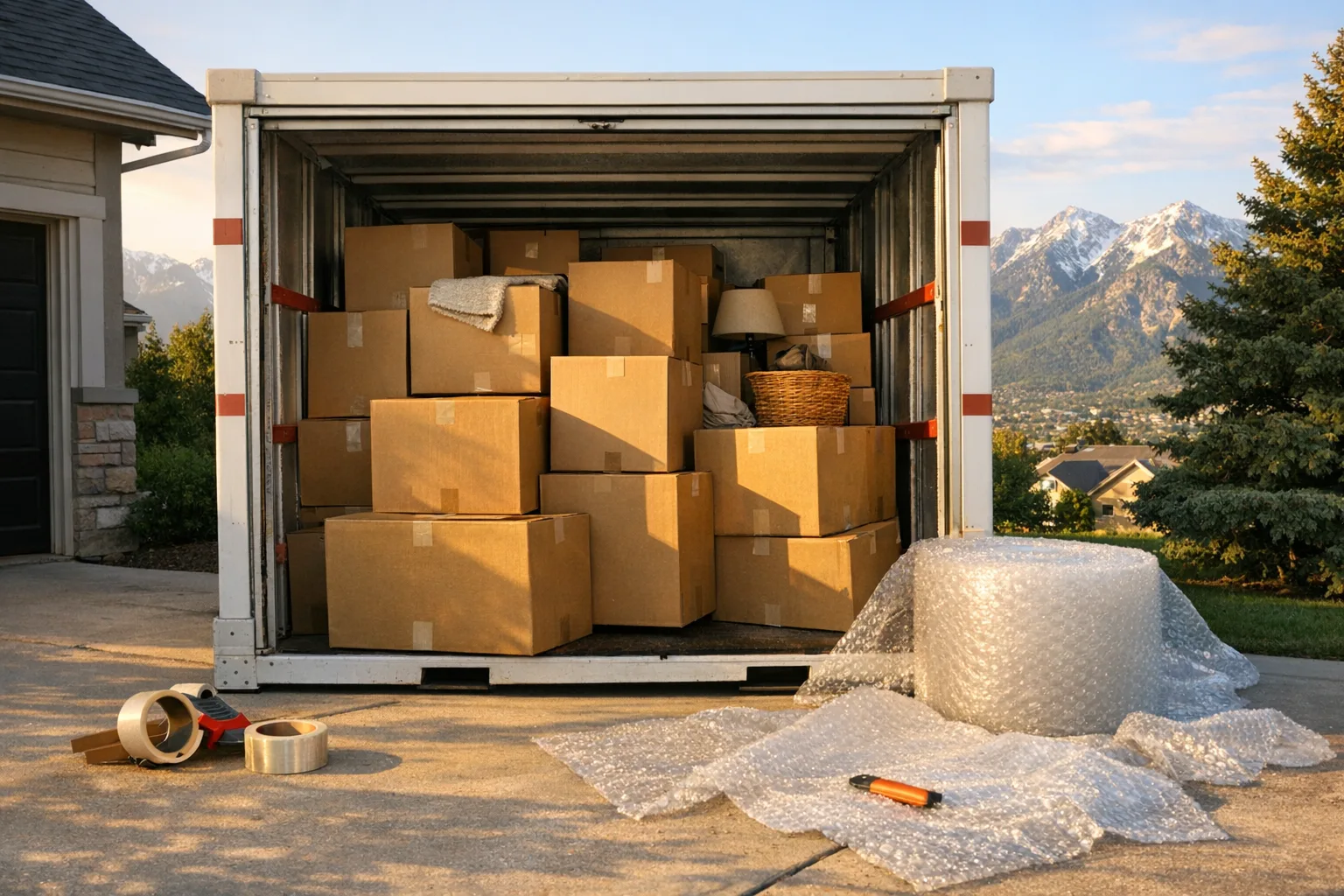 Cross-Country Moving Costs in 2026: Full-Service vs PODS vs DIY by Route