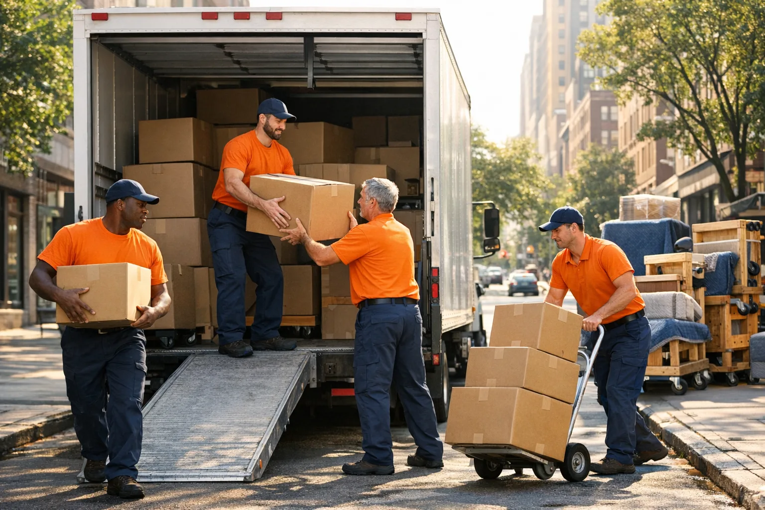 Local Moving Costs: Hourly Rates, Minimum Charges, and Tips by City Size